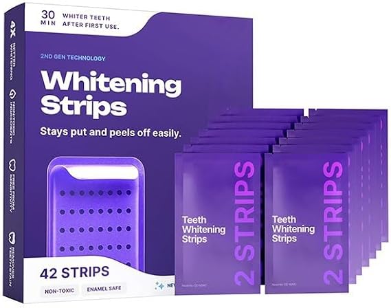 dr dent Teeth whitening Strips(1 piece - 42pc)