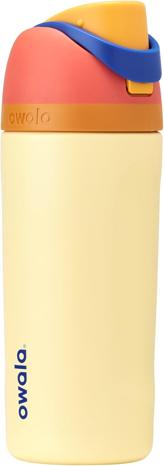 Owala FreeSip Kids Stainless Steel Water Bottle 16 oz Misty Horizon