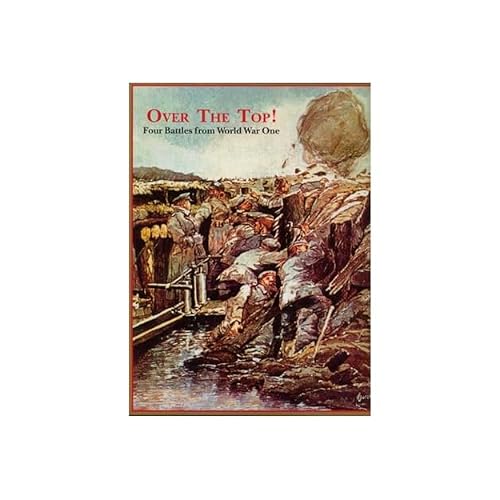 Decision Games Over The Top! Four Battles From WWI Board Game DCG 4011