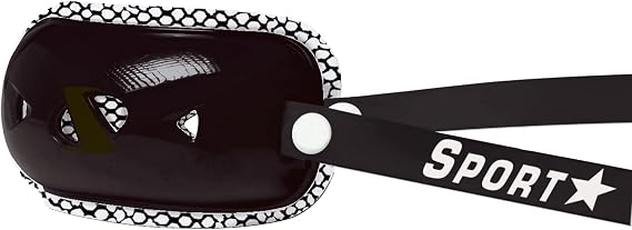 SportStar Rx T-Rex Hurricane Gel Lacrosse Chinstrap - Adult (Black)