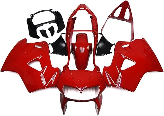 Red Fairings for Honda 1998-2001 VFR800 / Interceptor 800 Bodywork