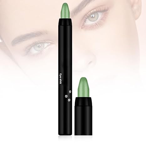 Waterproof Glitter Eyeshadow Pen Makeup Pen 16 Colours Highlight Eyeshadow Pen Waterproof Glitter Eyeshadow Eyeliner Pen Eyeshadow Pen Crayon Eyeshadow Pen Shimmer Cream (#12)