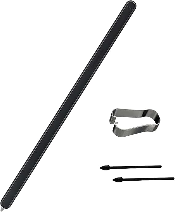 Galaxy Z Fold 6 S Pen Fold Edition for Samsung Z Fold6 5G Slim S Pen Stylus Compatible with Samsung Z Fold6 5G with Free Tips/Nib, Black