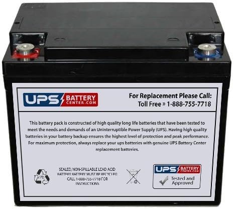 Cellpower CPX 40-12 12V 40Ah Replacement Battery