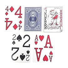 Low Vision Playing Cards by Cartamundi