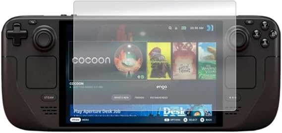 Engo Steam Deck Oled 7.4 İnç İle Uyumlu Mat Ekran Koruyucu Oyun Konsolu
