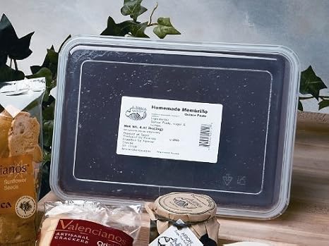 Quince Paste 4.4 Lb - Premium Thick Jam for Cheese Pairings, Desserts, and Gourmet Cooking, Sweet and Floral Flavor, Bulk Tub for Culinary Professionals