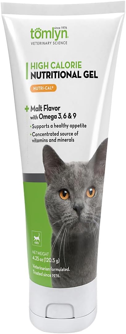 Tomlyn Nutri-Cal, High Calorie Gel for Cats, Adult Cat, 4.25 oz