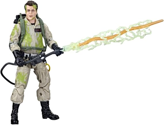 Ghostbusters Power Rangers Plasma Series Glow-in-The-Dark Ray Stantz Toy 6-Inch-Scale Collectible Classic 1984 Figure for Kids Ages 4 and Up | Ghostbusters 6 Inch Action Figure Plasma Series Wave 2 - Glow-in-the-Dark Ray Stantz