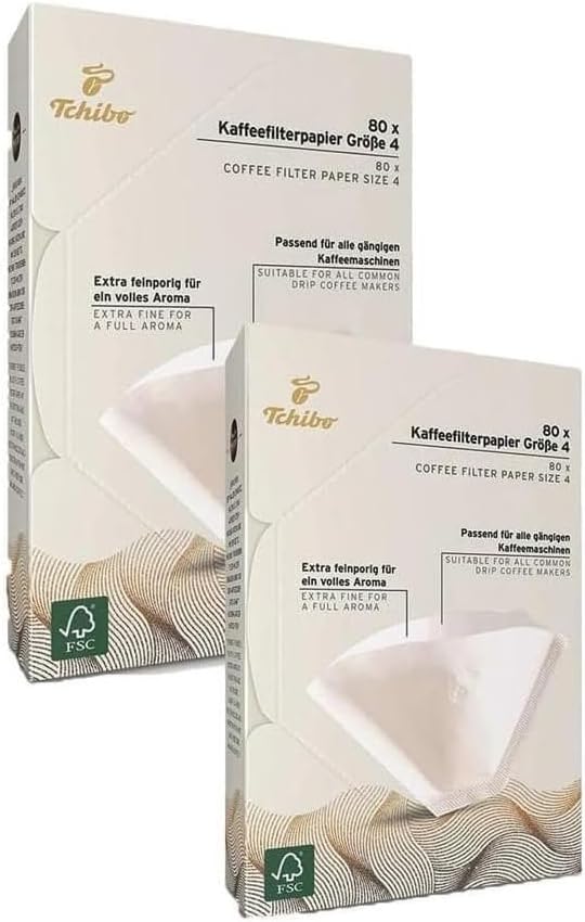 Tchibo Filtre Kahve Kağıdı 80 Li X 2 Adet