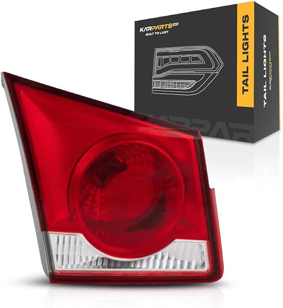 CarLights360 For Chevy Cruze 2011 12 13 14 2015 Inner Tail Light Assembly Driver Side | GM2802102