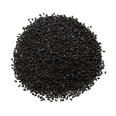 Sweet Sunnah Black Seed Whole (Kalonji, Nigella Sativa, Black Cumin) 1 lb pound All natural Raw Spice - Non GMO - Indian origin -Gluten Free Ingredients - Digestive Health -Immunity 16.oz