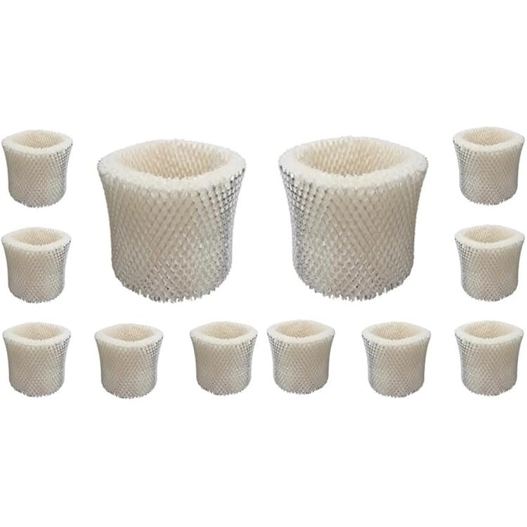 12PK Replacement Humidifier filter High output interwoven Compatible with Sunbeam SCM1895, SCM-1895. 21-1516 L x 7-58 W x 1 T