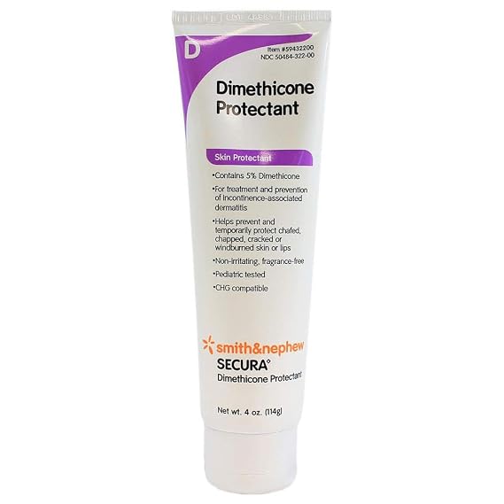 Secura Scented Skin Protectant Cream 4 oz. Tube 59432200 1 Ct