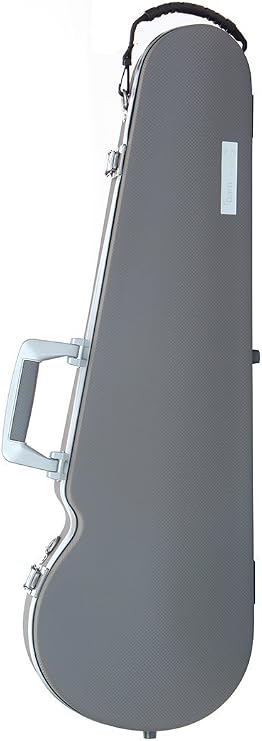 Bam Panther Contoured 4/4 Violin case, Gray