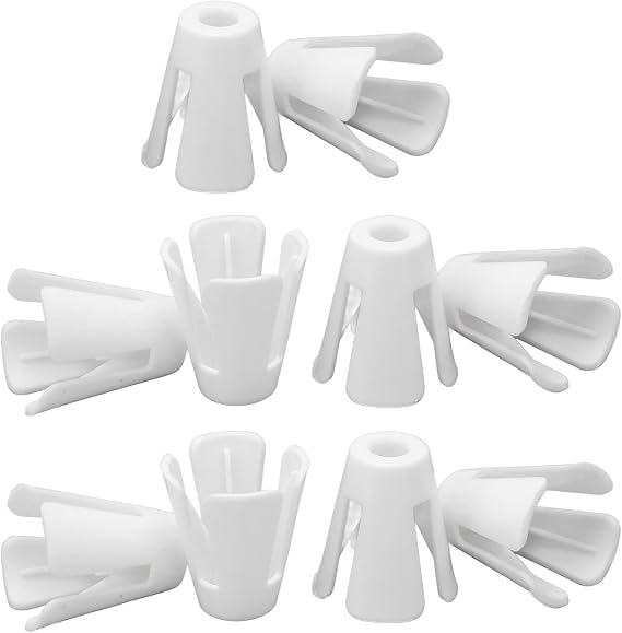 Cone Thread Holder, Strong Compatibility Durable Lightweight Coil Claw Sewing Accessories for Industrial Sewing Machines, Home Crafters, Professional Tailors, Garment Factories