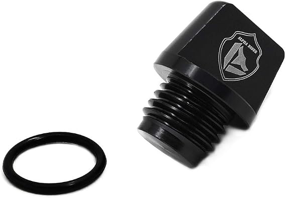 Motorcycle Oil Fill Cap Plug For Kawasaki KD80 KX 60 65 80 85 100 125 250 500 KDX 200 220R 250 KXT250 Black