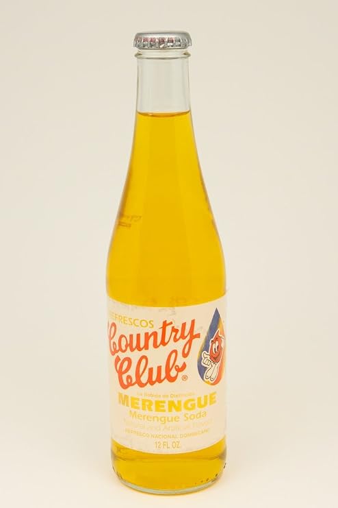 Country Club Merengue Soda Bottle 12 oz