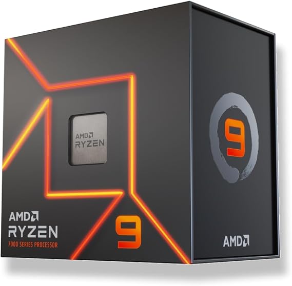 AMD Ryzen 9 7950X, without Cooler 4.5GHz 16 Core / 32 Thread 80MB 170W 100-10000514WOF/EW