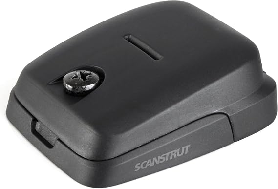 Scanstrut DS-HD6-BLK Horizontal Double Cable Seal Black