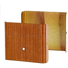 Fence Armor Demi for Wood Fences - FITS 3.5-Inch x 3.5-Inch Posts (Known as 4x4 Posts) - Redwood Grain - 7 Piece Set (Pack of 3)