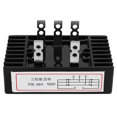 SQL100A Bridge Rectifier, 100A 1600V 3 Phase Diode