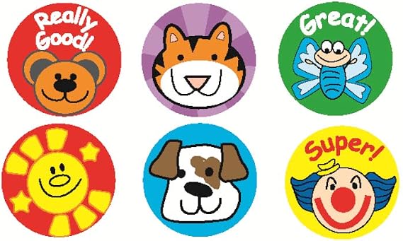 Mini Really Good Stickers