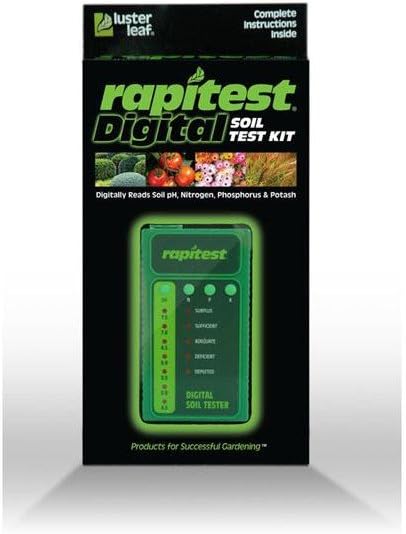 Luster Leaf Rapitest Digital Soil Test Kit