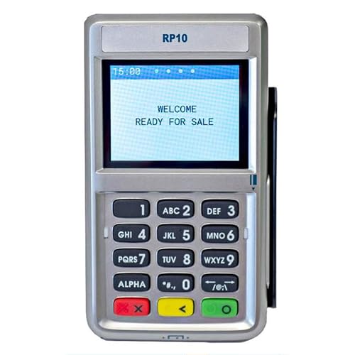First Data RP10 PIN Pad with Carlton 500 Encryption