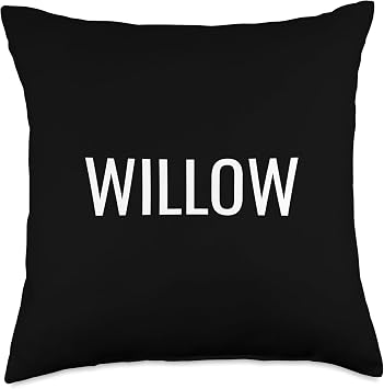 Willow Throw Pillow