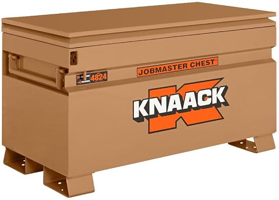 KNAACK Jobsite Chest, 48 inch W x 24 inch D x 23 inch H, Tan