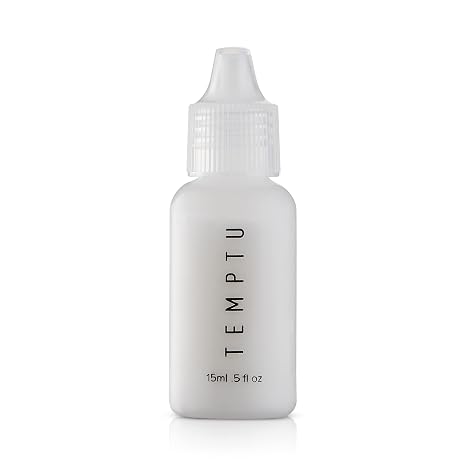 TEMPTU S/B Silicone-Based Airbrush Mixing Medium: Multi-Use Airbrush Makeup Thinner, Converts Powder Makeup Into Airbrush Liquid Form | 2 Sizes