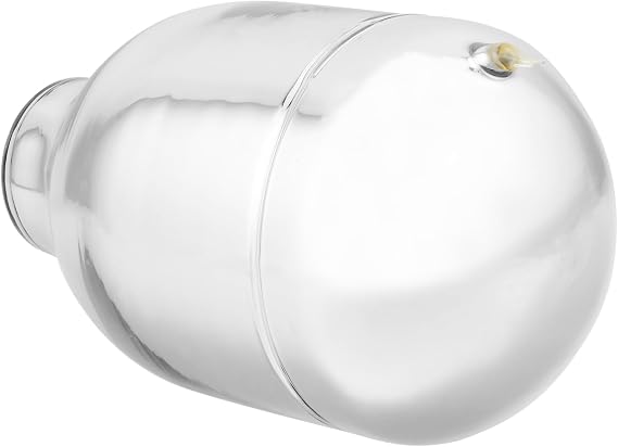 Insulated Flask Liner Vacuum Insulated Glass Bottle Liner for Hot Water Kettle 1l Capacity