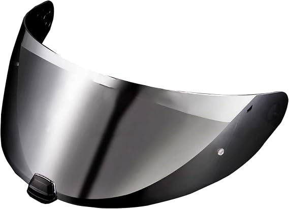 i70 / i10 / HJ-31 Motorcycle Helmet Shield Replacement Windshield Helmet Visor Universal Helmet Accessories (Silver)