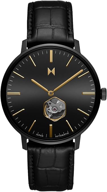 MVMT Legacy Slim Men's Watch Minimalist - Water Resistant - Stylish Gift for Him