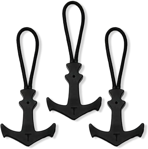 Zipper Pull Replacement Tabs Paracord Removable Fixer for Backpacks,Luggage
