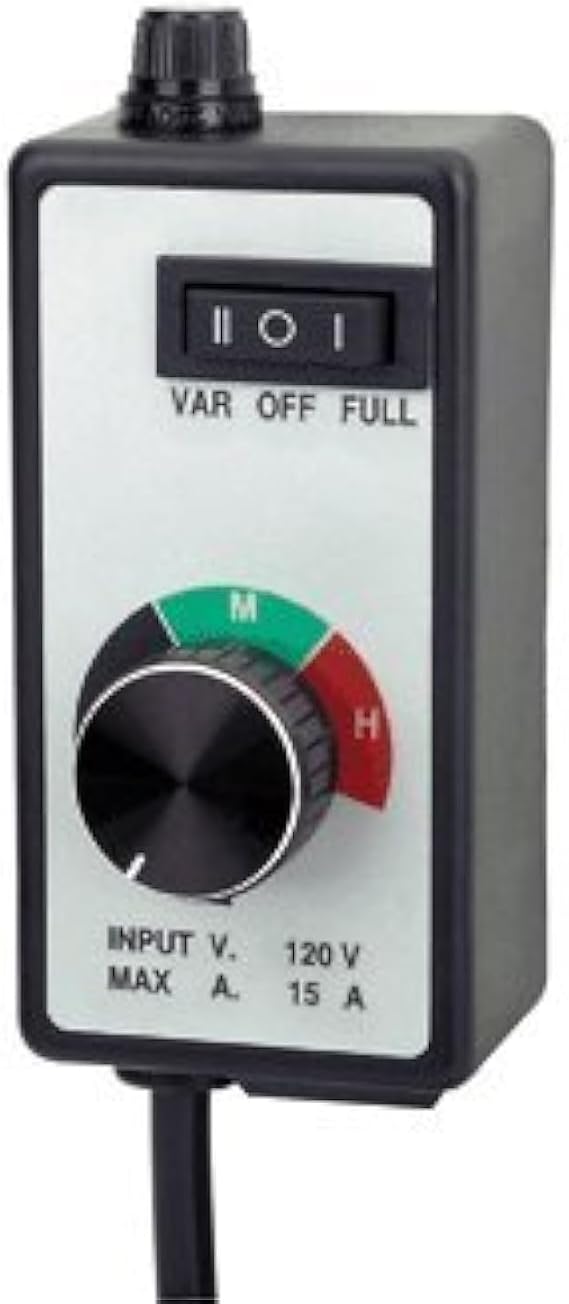 Harbor Freight Tools 15 Amp Router Speed Control For Any AC/DC Motor
