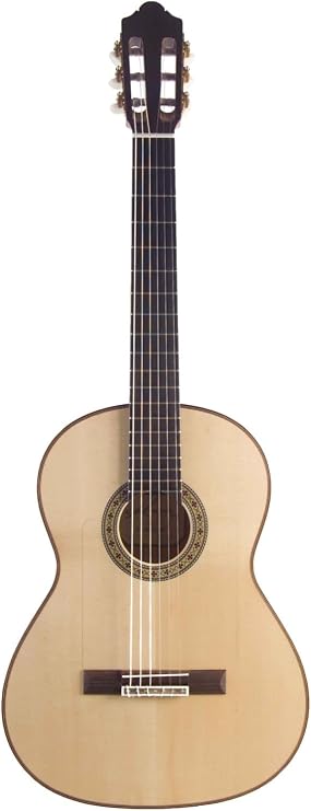 Rosa Lucia Flamenco Guitar, Solid Alpine Moon Spruce Top, Solid Cypress Back and Sides, Honduras Cedar Neck, Indian Ebony Fingerboard