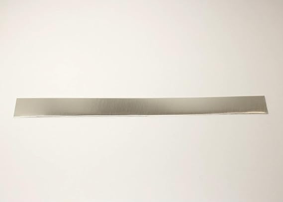 6" Silver Metal Strip Electrode 99.99% Pure Element 47 Ag Chemistry Sample