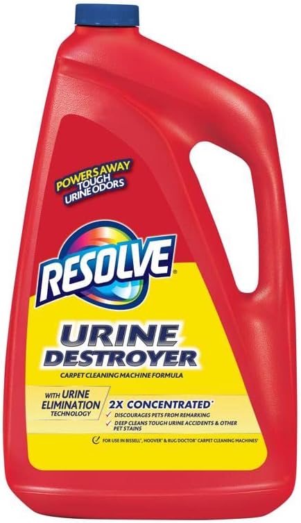 Resolve No Scent Carpet Cleaner 48 oz Liquid Concentrated