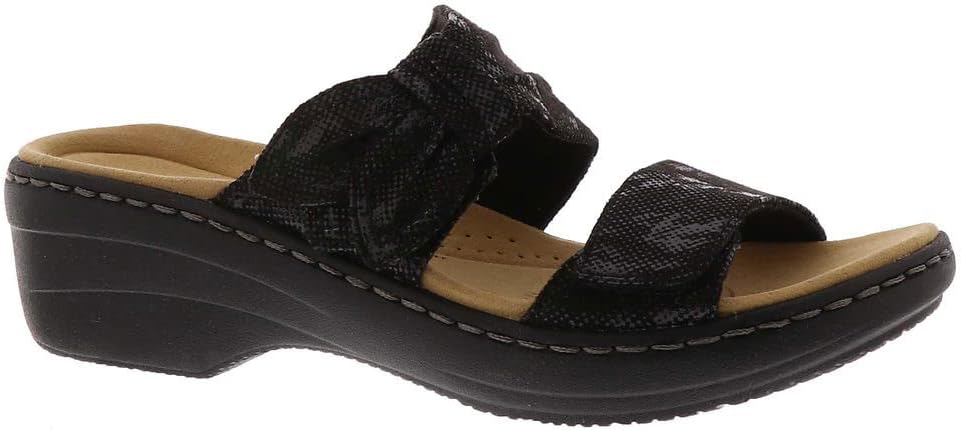 Clarks mens Merliah CharmHeeled Sandal