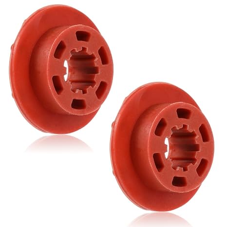 2Pcs WR02X12008 Refrigerator Evaporator Fan Motor Grommet for GE & Hotpoint Refrigerators and Freezer - Replaces AP3795810, 1091586, WR02X10519, WR2X10519