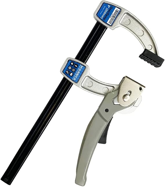 Massca Aluminum Quick Gear Clamp | 8 Inches