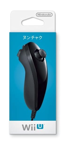 Wii Nunchuck - Black (Japanese Version)