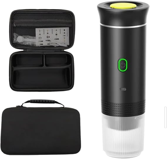BLAZELINE Portable coffee espresso machine Coffee Maker with 15-Bar Pressure Hands-Free Operation