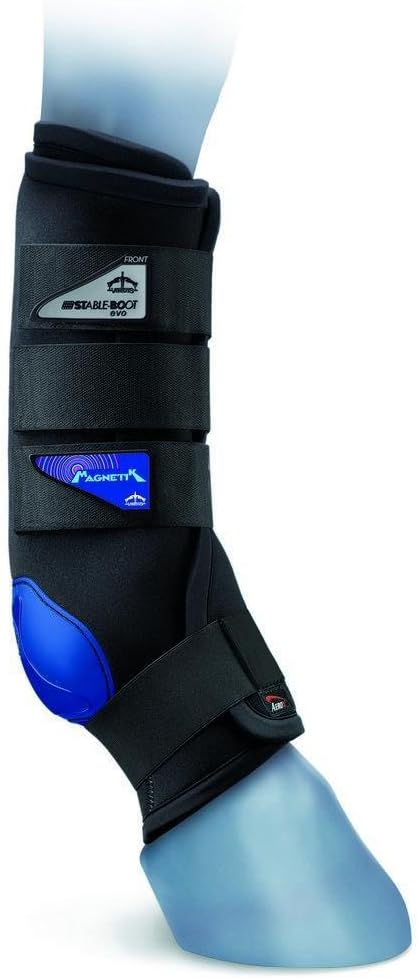 VEREDUS Unisex Magnetik Stable Boot Rear Black Large