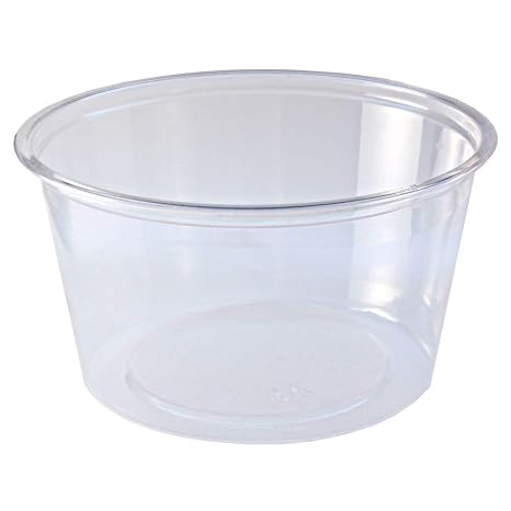 Fabri-Kal Greenware Plain 4 Oz Portion Cup
