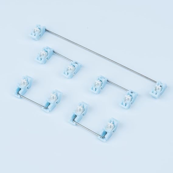 GATERON Low Profile Plate Mounted Stabilizer(Blue)