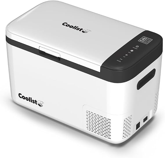 Coolist CLK25B 12/24Volt/ 220Volt 25 Litre Kompresörlü Bluetooth Bağlantılı Oto Buzdolabı