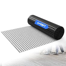 4ft x 98ft Bi-Directional Fiberglass Geogrid for Retaining Wall with 50kN tensile Strength. Ideal for Driveway, Slope Reinforcement, Landscaping, terraces, and Parking Lots.